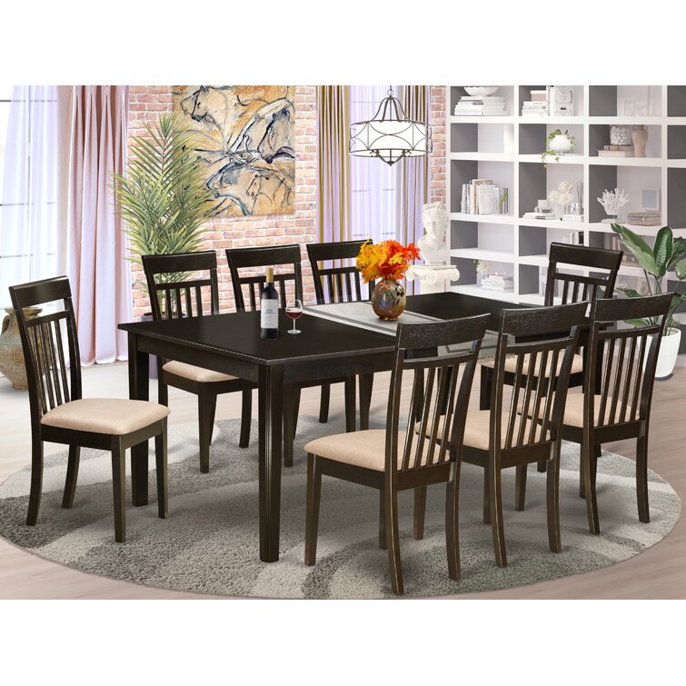 Winston Porter Alingtons Butterfly Leaf Solid Wood Dining Set Reviews